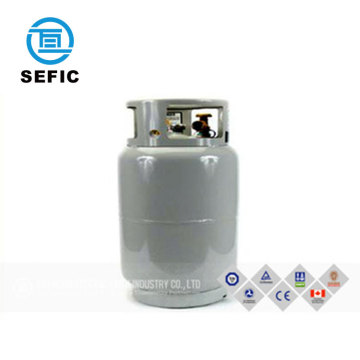 15kg lpg tank, liquefied petroleum gas cylinder latest model